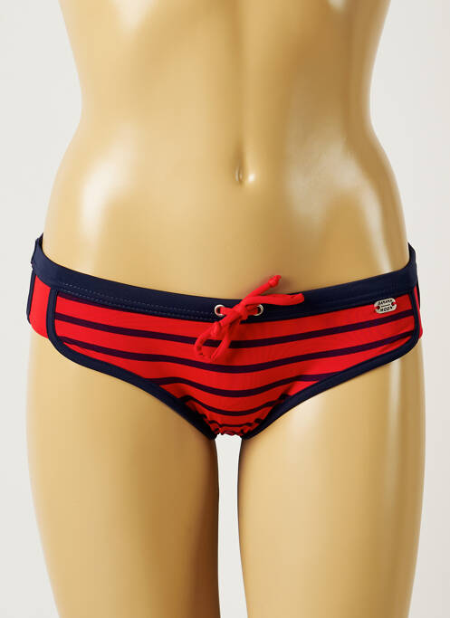 Chiloți de baie roșu BANANA MOON femeie