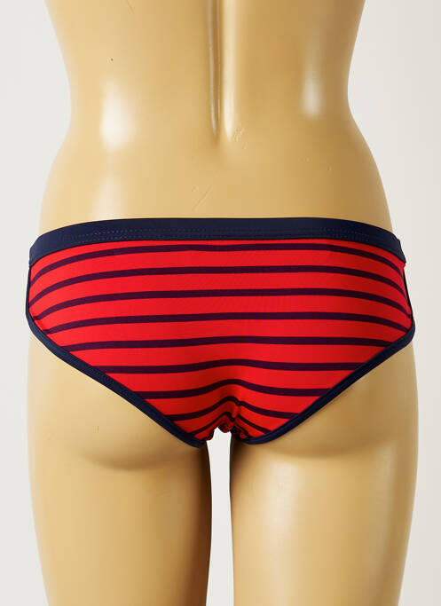 Chiloți de baie roșu BANANA MOON femeie