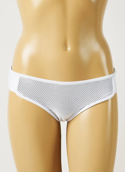 Chiloți de baie alb BANANA MOON femeie