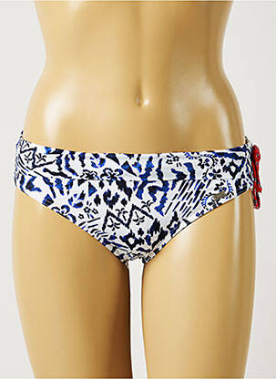 Chiloți de baie alb BANANA MOON femeie