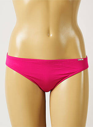 Chiloți de baie roz BANANA MOON femeie