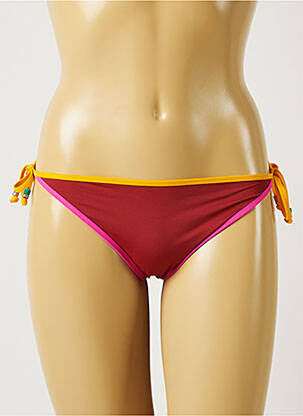 Chiloți de baie portocaliu BANANA MOON femeie