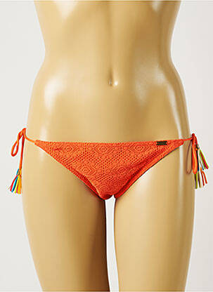 Chiloți de baie portocaliu BANANA MOON femeie