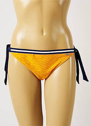 Chiloți de baie portocaliu BANANA MOON femeie