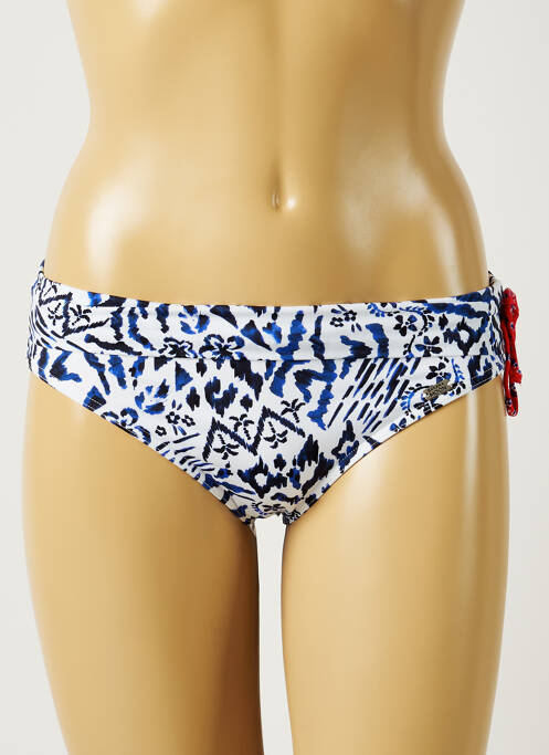 Chiloți de baie alb BANANA MOON femeie