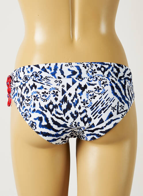 Chiloți de baie alb BANANA MOON femeie