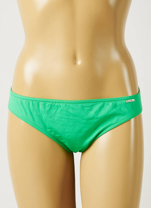 Chiloți de baie verde BANANA MOON femeie