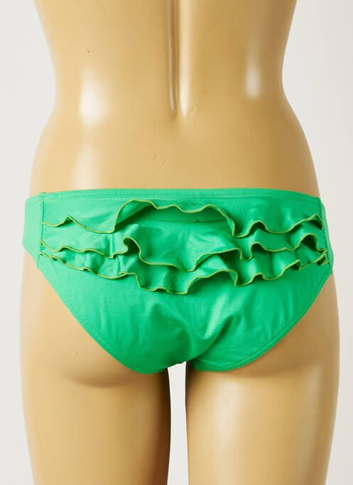 Chiloți de baie verde BANANA MOON femeie