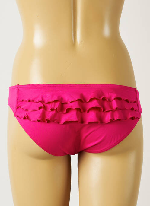 Chiloți de baie roz BANANA MOON femeie