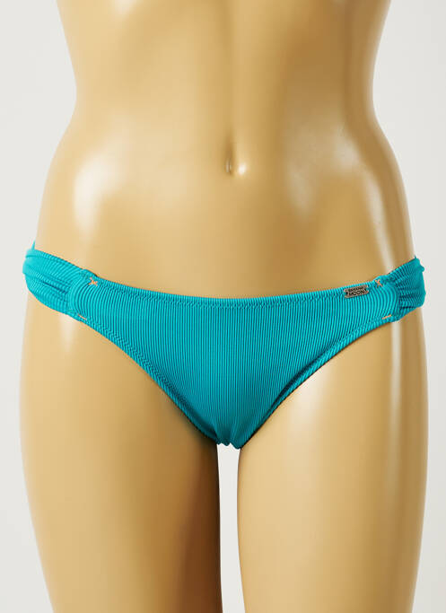 Chiloți de baie albastru BANANA MOON femeie