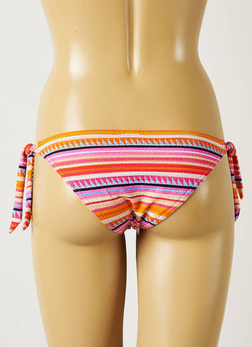 Chiloți de baie portocaliu BANANA MOON femeie