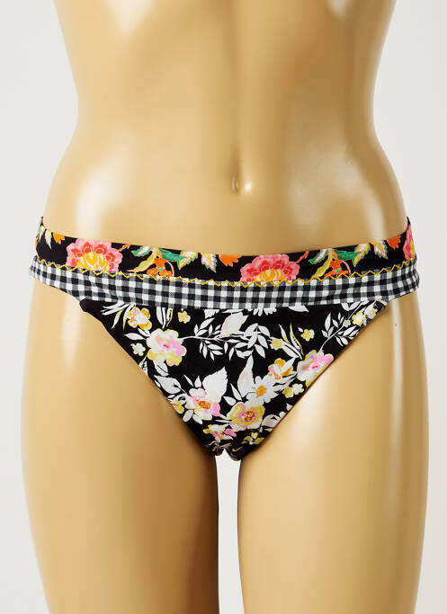 Chiloți de baie negru BANANA MOON femeie