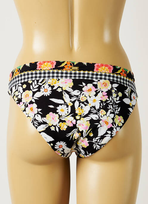 Chiloți de baie negru BANANA MOON femeie