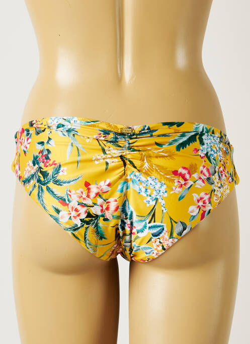 Chiloți de baie imprimeu floral chiloți galben BANANA MOON femme