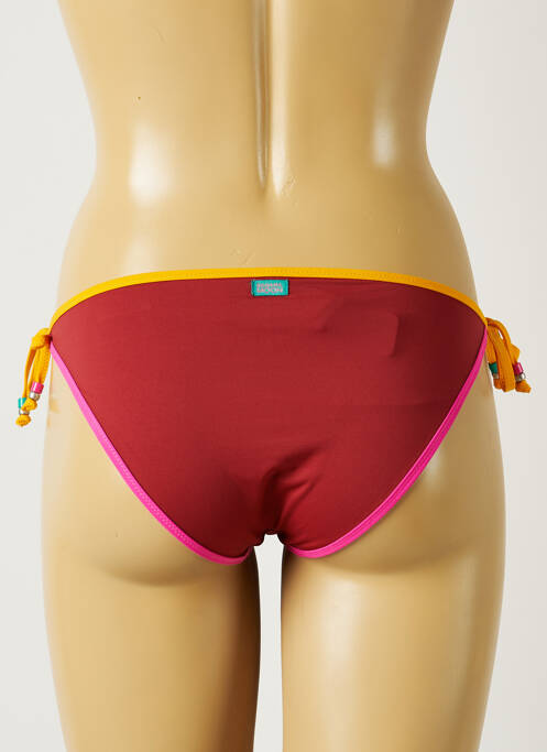 Chiloți de baie portocaliu BANANA MOON femeie