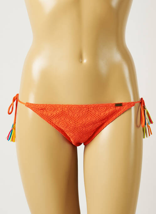 Chiloți de baie portocaliu BANANA MOON femeie