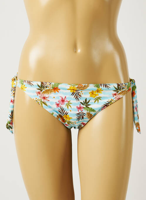 Chiloți de baie albastru BANANA MOON femeie