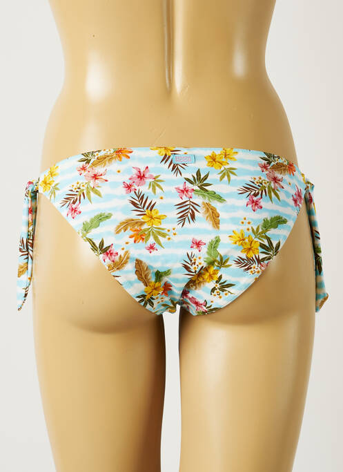 Chiloți de baie albastru BANANA MOON femeie