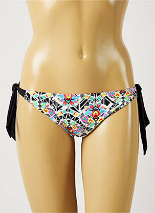 Chiloți de baie alb BANANA MOON femeie