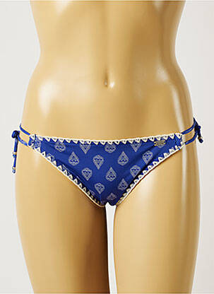 Chiloți de baie albastru BANANA MOON femeie