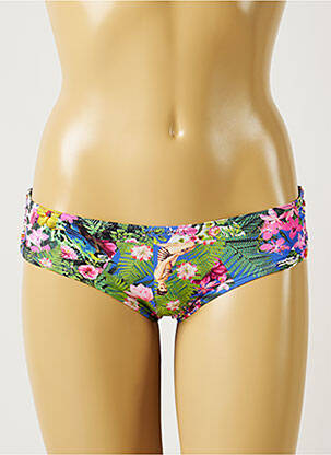 Chiloți de baie albastru BANANA MOON femeie