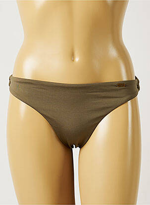 Chiloți de baie verde BANANA MOON femeie