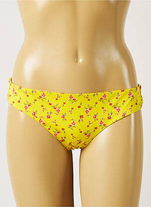 Chiloți de baie galben BANANA MOON femeie