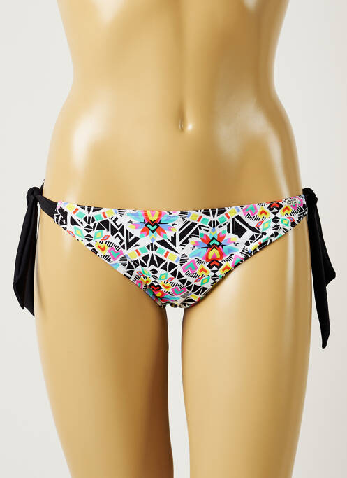 Chiloți de baie alb BANANA MOON femeie