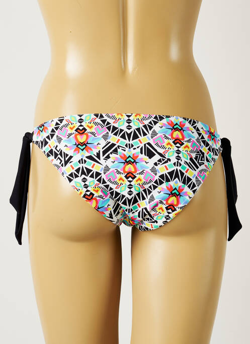 Chiloți de baie alb BANANA MOON femeie