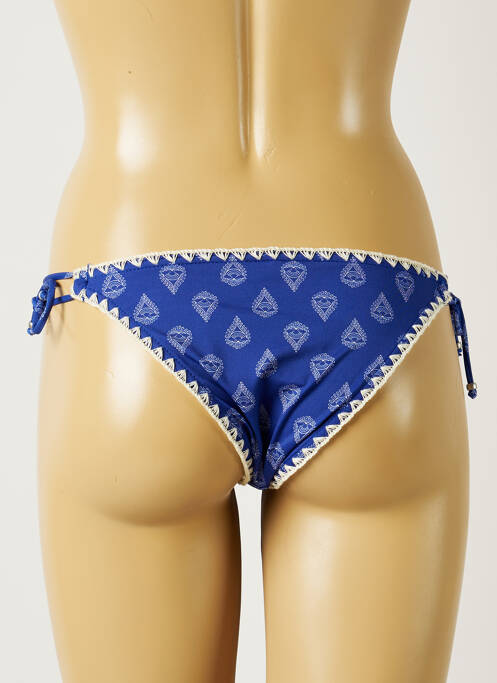 Chiloți de baie albastru BANANA MOON femeie