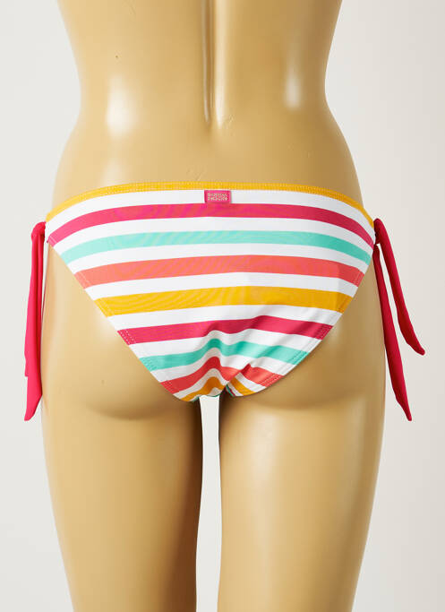 Chiloți de baie alb BANANA MOON femeie