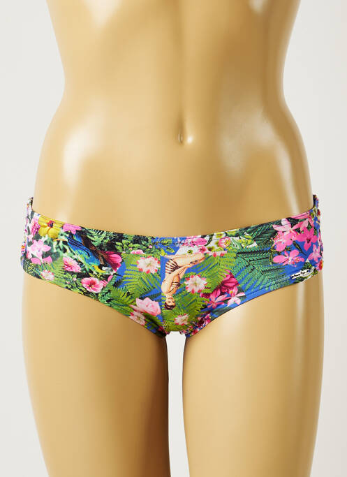 Chiloți de baie albastru BANANA MOON femeie