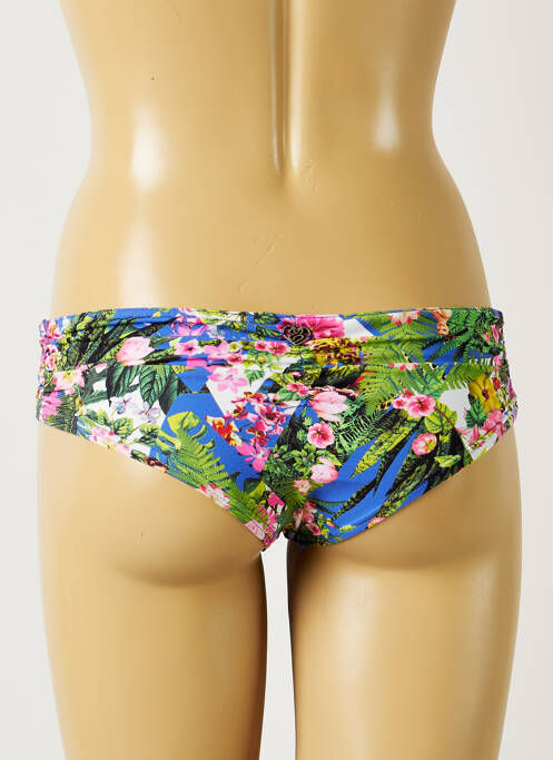 Chiloți de baie albastru BANANA MOON femeie