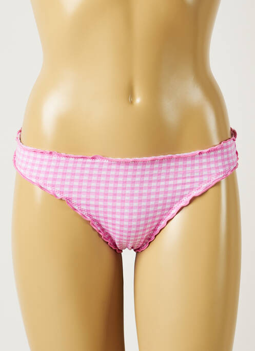 Chiloți de baie roz BANANA MOON femeie