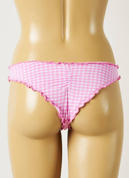 Chiloți de baie roz BANANA MOON femeie