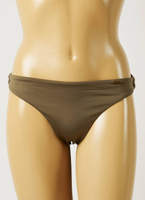 Chiloți de baie verde BANANA MOON femeie