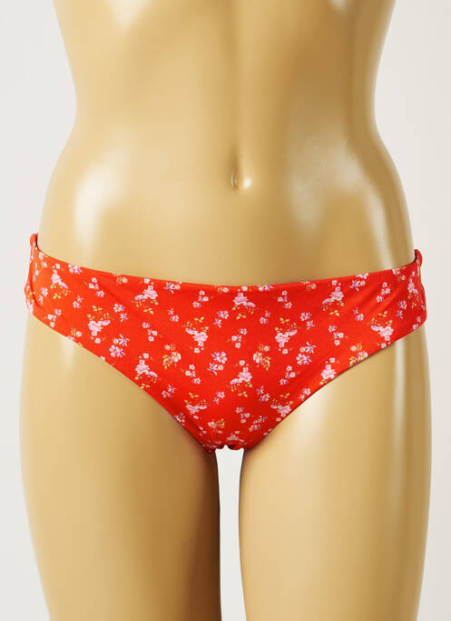 Chiloți de baie portocaliu BANANA MOON femeie