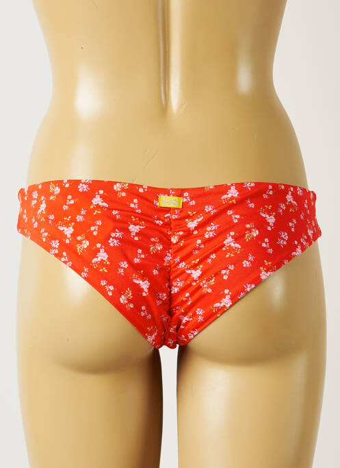 Chiloți de baie portocaliu BANANA MOON femeie