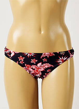 Chiloți de baie imprimeu floral chiloți negru BANANA MOON femeie
