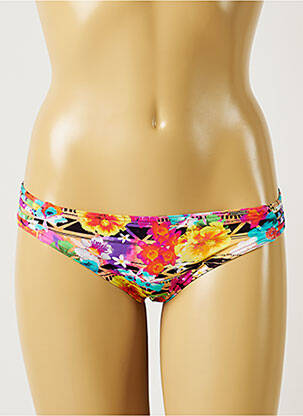 Chiloți de baie roz BANANA MOON femeie