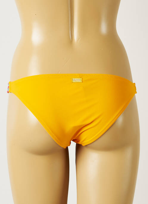 Chiloți de baie portocaliu BANANA MOON femeie