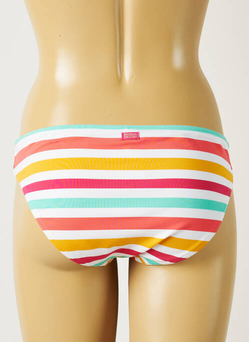 Chiloți de baie alb BANANA MOON femeie