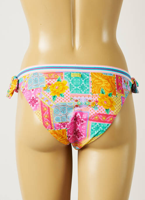 Chiloți de baie portocaliu BANANA MOON femeie