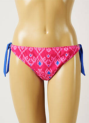 Chiloți de baie roz BANANA MOON femeie