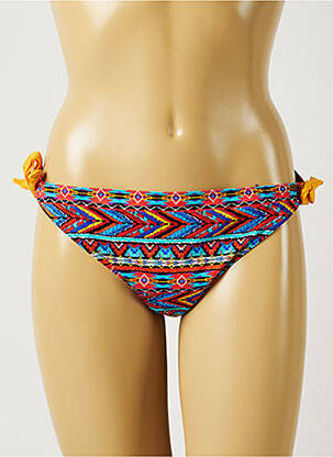 Chiloți de baie albastru BANANA MOON femeie