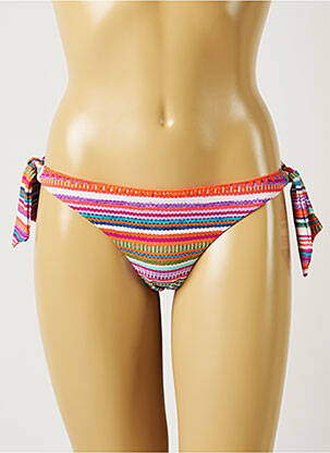 Chiloți de baie roz BANANA MOON femeie