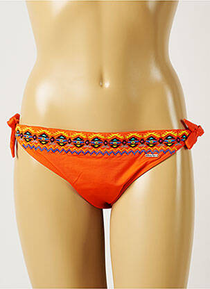 Chiloți de baie portocaliu BANANA MOON femeie