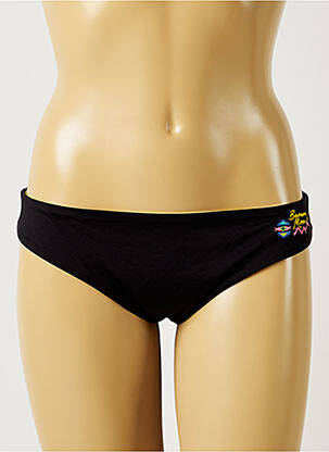 Chiloți de baie negru BANANA MOON femeie