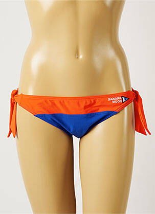 Chiloți de baie albastru BANANA MOON femeie