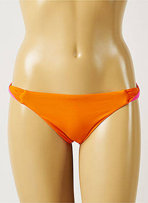 Chiloți de baie reversibil chiloți portocaliu BANANA MOON femme